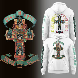 Limited Edition GnR Tour 2025 Peru Hoodie-LL2511091008