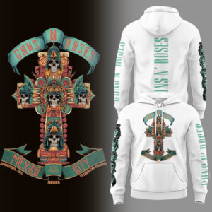 Limited Edition GnR Tour 2025 Peru Hoodie-LL2511091009