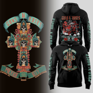Limited Edition GnR Tour 2025 Peru Hoodie-LL2511091011