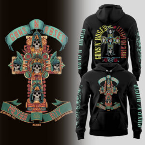 Limited Edition GnR Tour 2025 Peru Hoodie-LL2511091012