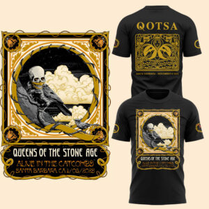 Limited Edition Queens Tour 2025 Tshirt-LL2511091025