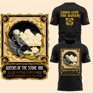 Limited Edition Queens Tour 2025 Tshirt-LL2511091027