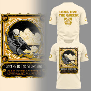 Limited Edition Queens Tour 2025 Tshirt-LL2511091028