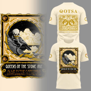 Limited Edition Queens Tour 2025 Tshirt-LL2511091030