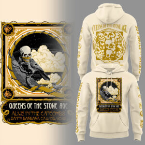 Limited Edition Queens Tour 2025 Hoodie-LL2511091032