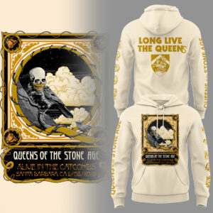 Limited Edition Queens Tour 2025 Hoodie-LL2511091033