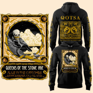 Limited Edition Queens Tour 2025 Hoodie-LL2511091036