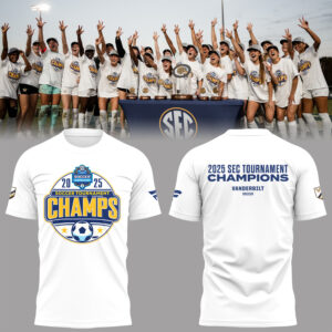 Limited Edition VD 2025 SEC Champions Tshirt-PA111025021