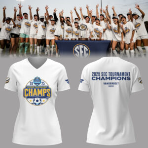Limited Edition VD 2025 SEC Champions Tshirt-PA111025022