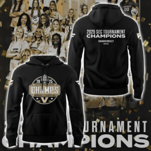 Limited Edition VD 2025 SEC Champions Hoodie-PA111025017