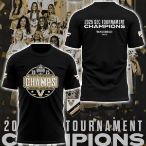 Limited Edition VD 2025 SEC Champions Tshirt-PA111025018