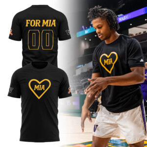 Limited Edition FOR MIA Tshirt-LL2511101029