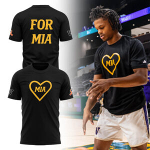 Limited Edition FOR MIA Tshirt-LL2511101030