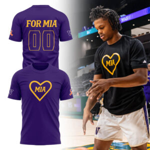 Limited Edition FOR MIA Tshirt-LL2511101031