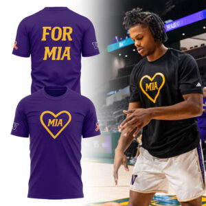 Limited Edition FOR MIA Tshirt-LL2511101032