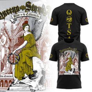 Limited Edition Queens Tour 2025 Tshirt-LL2511111011