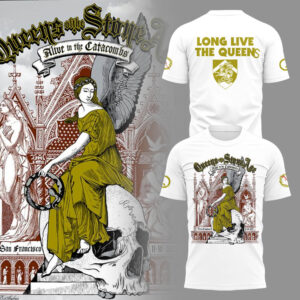 Limited Edition Queens Tour 2025 Tshirt-LL2511111013