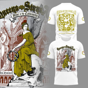 Limited Edition Queens Tour 2025 Tshirt-LL2511111014
