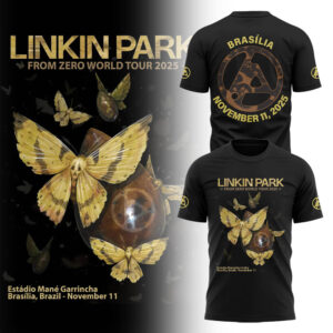 Limited Edition LP Tour 2025 Tshirt-LL2511111036