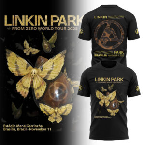 Limited Edition LP Tour 2025 Tshirt-LL2511111037