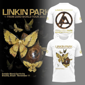 Limited Edition LP Tour 2025 Tshirt-LL2511111038
