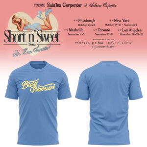 Limited Edition SC Short n' Sweet Tour Tshirt-LL2511101037