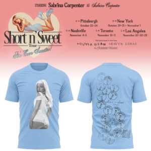 Limited Edition SC Short n' Sweet Tour Tshirt-LL2511101041