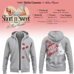 Limited Edition SC Short n' Sweet Tour Zip Hoodie-LL2511101044