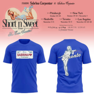 Limited Edition SC Short n' Sweet Tour Tshirt-LL2511101045