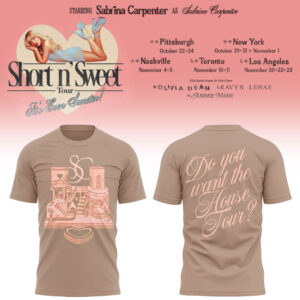 Limited Edition SC Short n' Sweet Tour Tshirt-LL2511101046