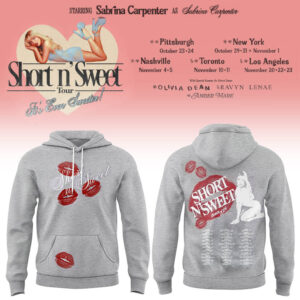 Limited Edition SC Short n' Sweet Tour Hoodie-LL2511101048