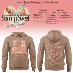 Limited Edition SC Short n' Sweet Tour Hoodie-LL2511101049