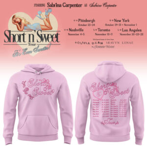Limited Edition SC Short n' Sweet Tour Hoodie-LL2511101051