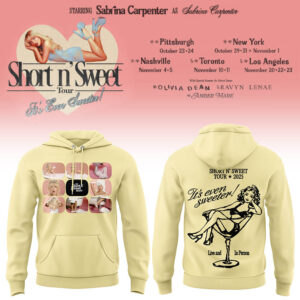 Limited Edition SC Short n' Sweet Tour Hoodie-LL2511101053