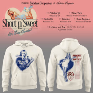 Limited Edition SC Short n' Sweet Tour Hoodie-LL2511101054