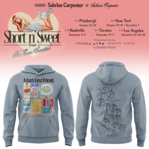Limited Edition SC Short n' Sweet Tour Hoodie-LL2511101055
