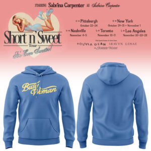 Limited Edition SC Short n' Sweet Tour Hoodie-LL2511101056