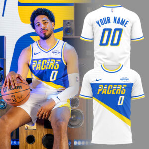 Limited Edition Pacers City Edition 2026 Custom Tshirt-LL2511121024