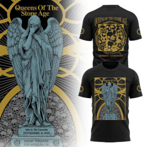 Limited Edition Queens Tour 2025 Tshirt-LL2511121050