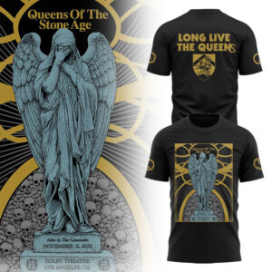 Limited Edition Queens Tour 2025 Tshirt-LL2511121051