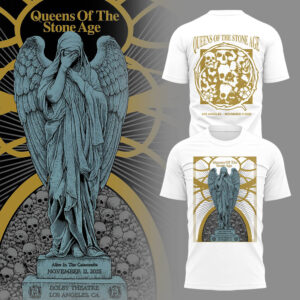 Limited Edition Queens Tour 2025 Tshirt-LL2511121055