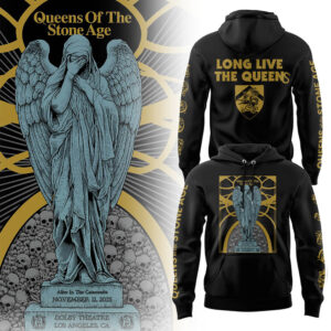 Limited Edition Queens Tour 2025 Hoodie-LL2511121056
