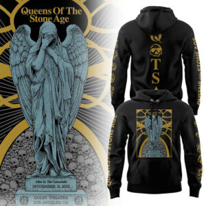 Limited Edition Queens Tour 2025 Hoodie-LL2511121058