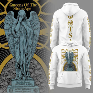 Limited Edition Queens Tour 2025 Hoodie-LL2511121059