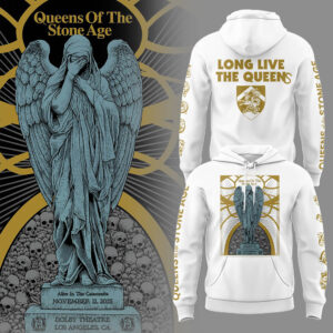 Limited Edition Queens Tour 2025 Hoodie-LL2511121060