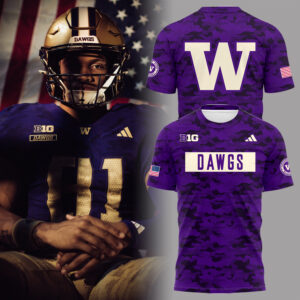 Limited Edition UW_Football Tshirt-PA111325017