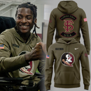 Limited Edition FSU Veterans Hoodie-ND11152514