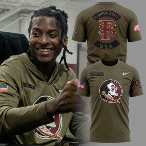 Limited Edition FSU Veterans Tshirt-ND11152515
