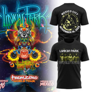 Limited Edition LP Tour 2025 Tshirt-LL2511161002