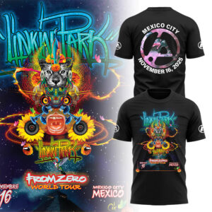 Limited Edition LP Tour 2025 Tshirt-LL2511161004